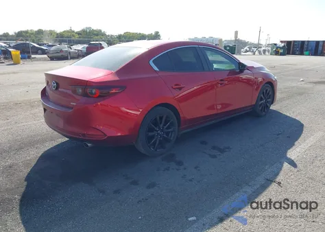 2024 Mazda Mazda3 2.5 S Select Sport из США, поврежденный, VIN 3MZBPABM8RM434541